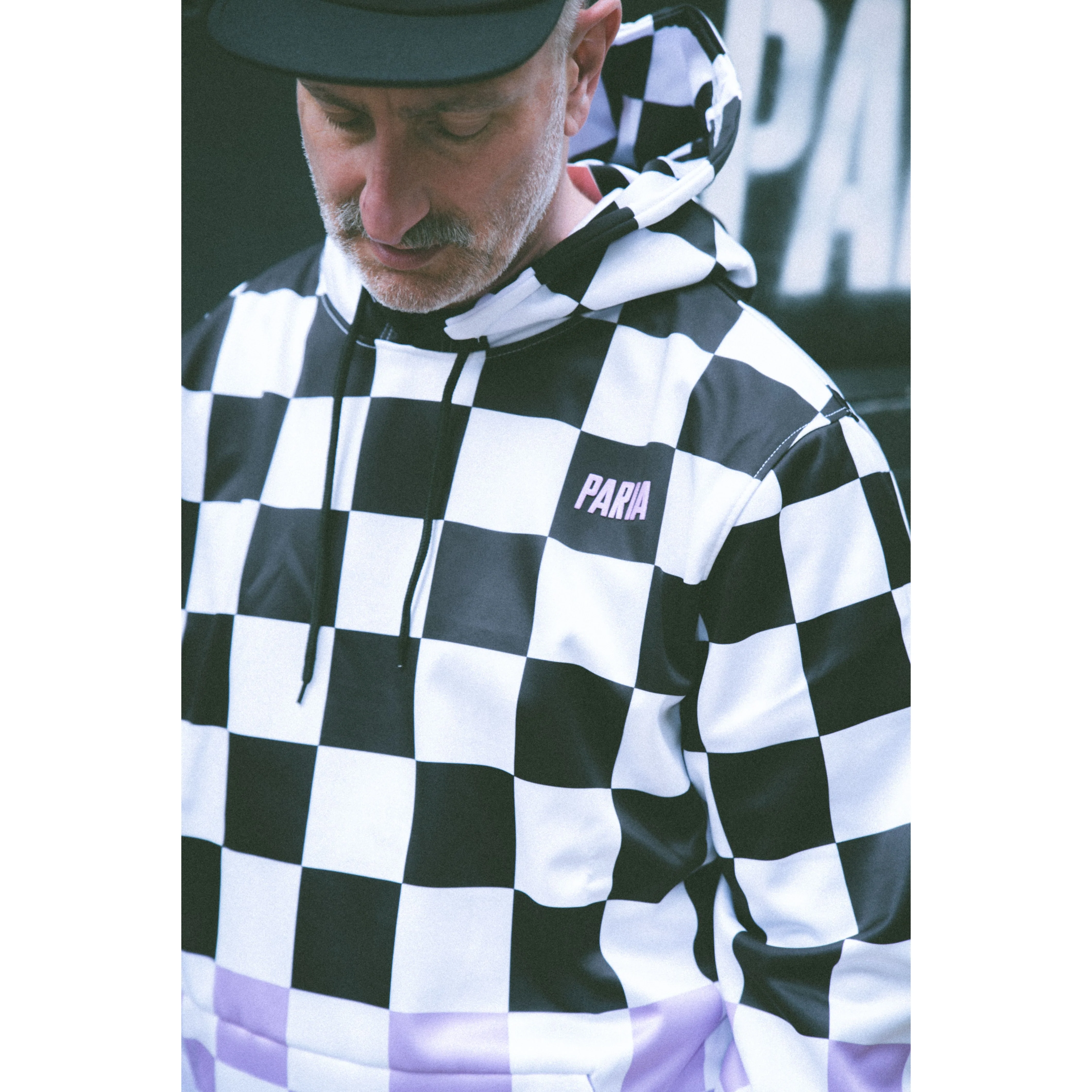 PARIA Wreckerboard Hoodie - Image 7