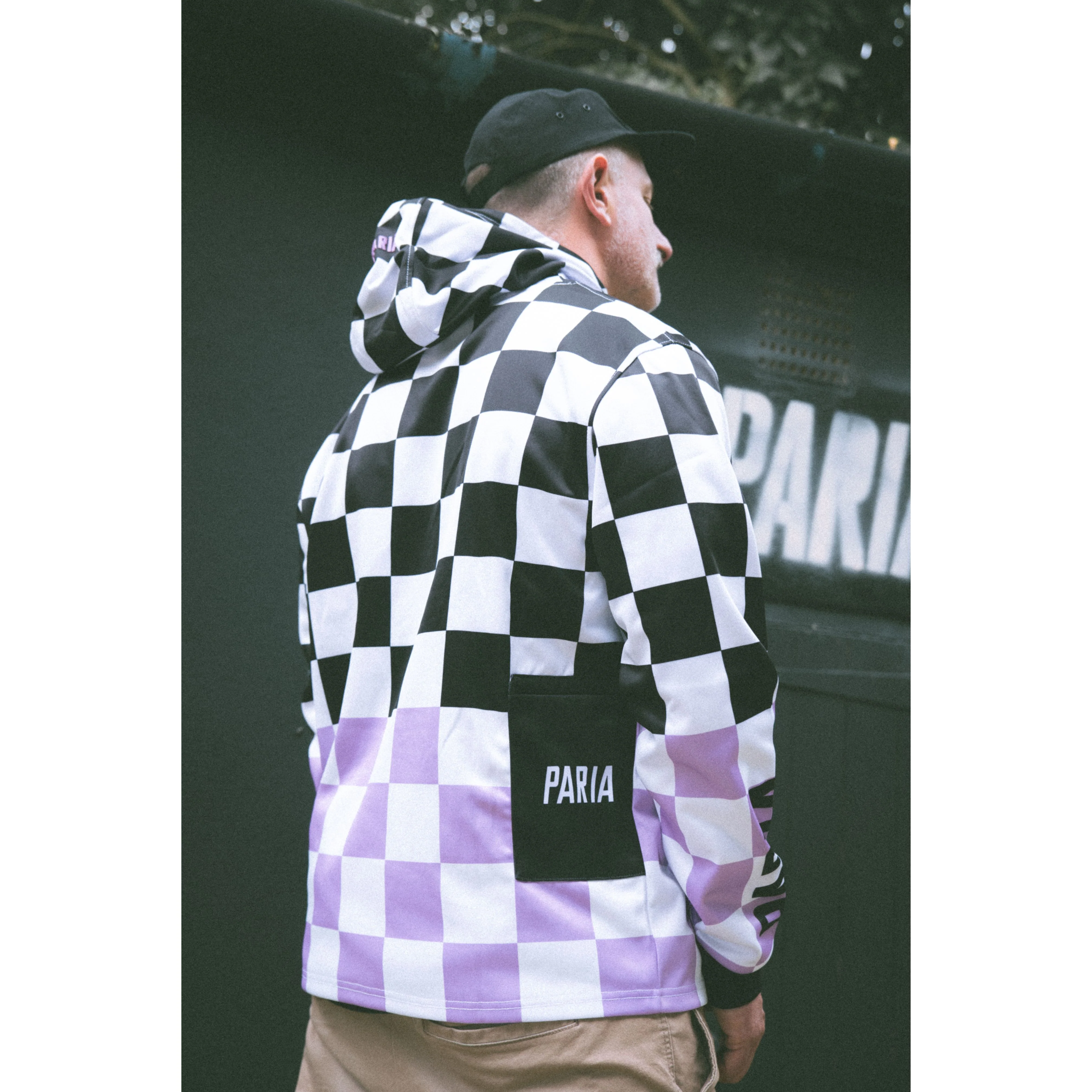 PARIA Wreckerboard Hoodie - Image 9