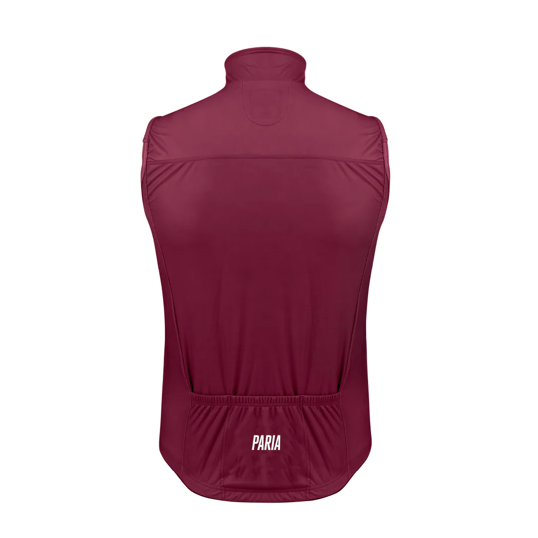 Plum Cycling Gilet - Image 2