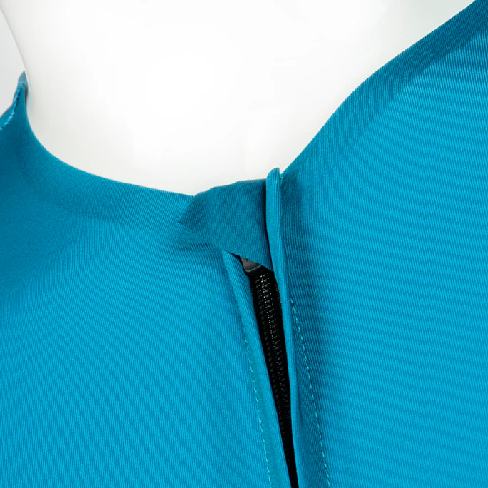 Lyons Blue Long Sleeve Cycling Jersey – Aero Performance - Image 3