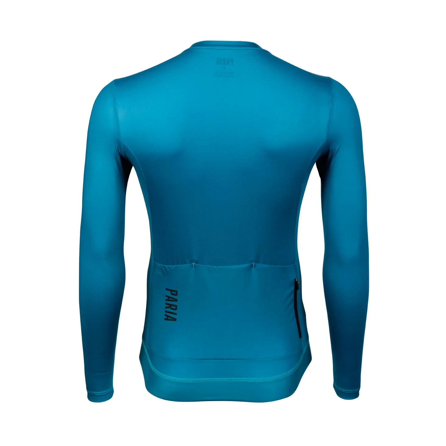 Lyons Blue Long Sleeve Cycling Jersey – Aero Performance - Image 4
