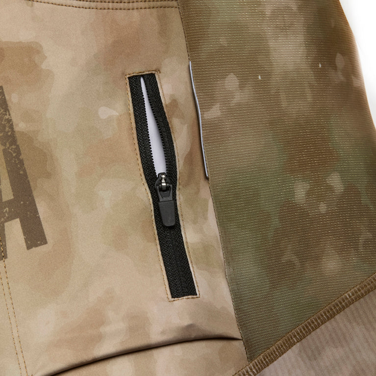 Sand Camo Short Sleeve Jersey - Image 4