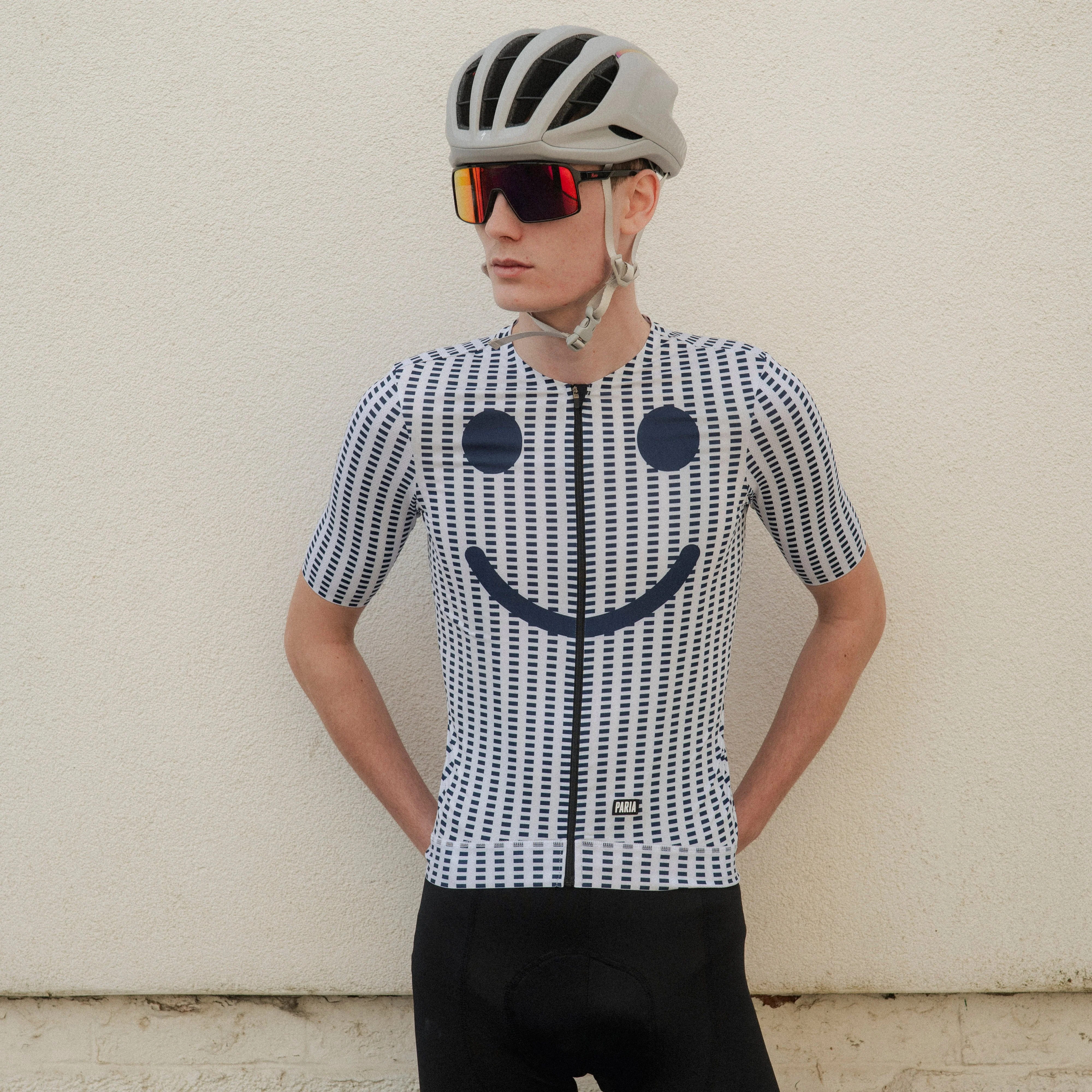 Smiley Sad Aero Short Sleeve Cycling Jersey - Image 3