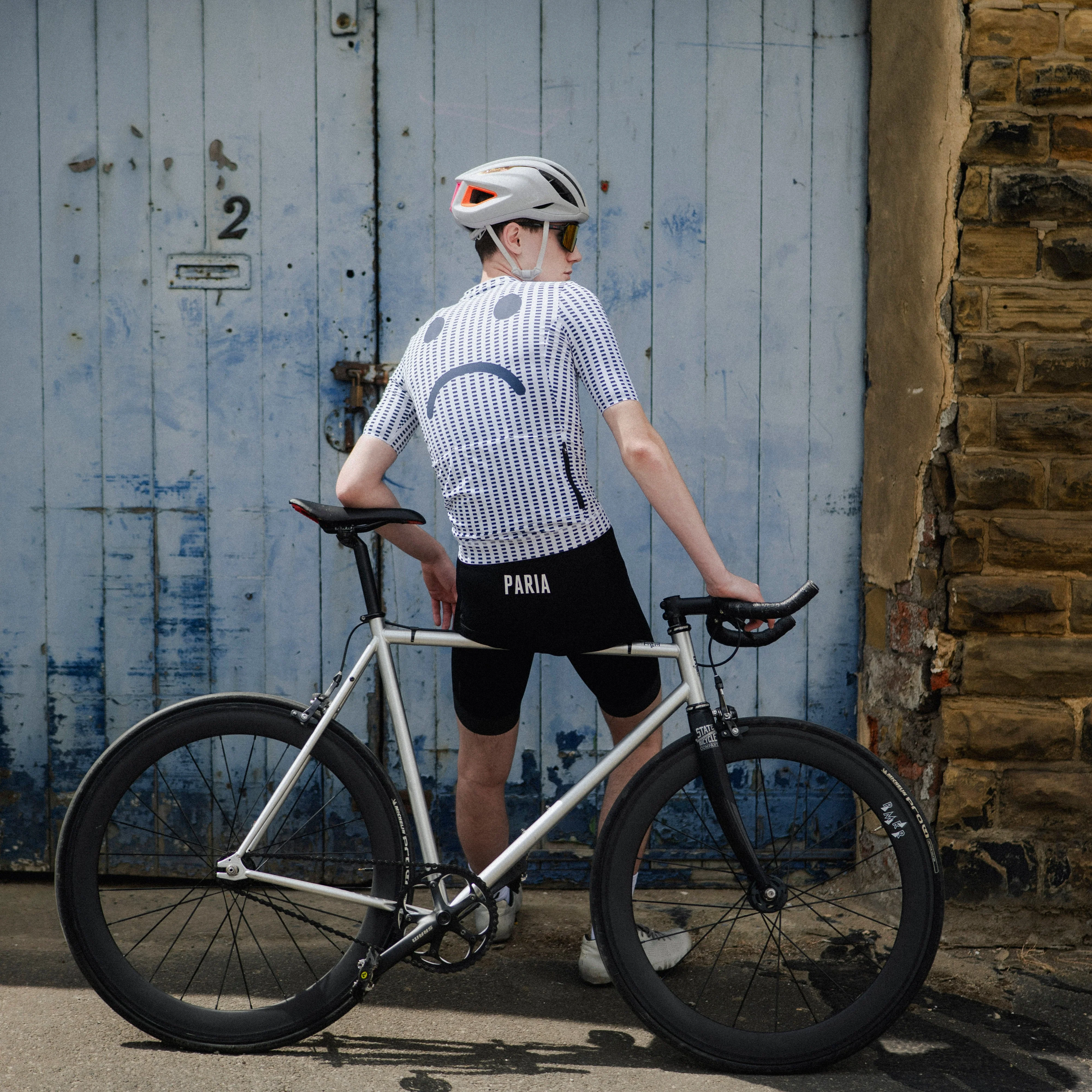 Smiley Sad Aero Short Sleeve Cycling Jersey - Image 5