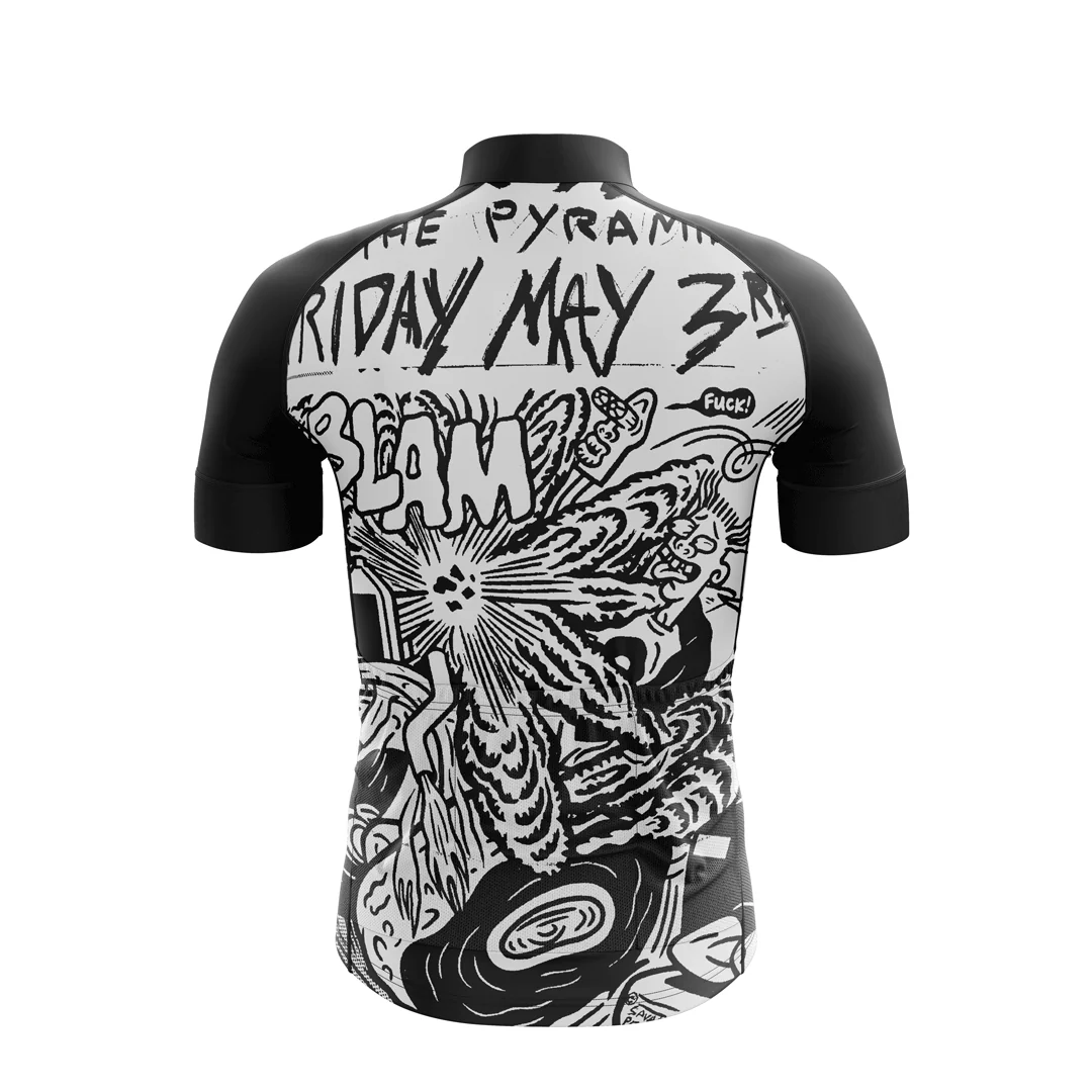 Sonic Youth Men's Cycling Jersey - Image 4
