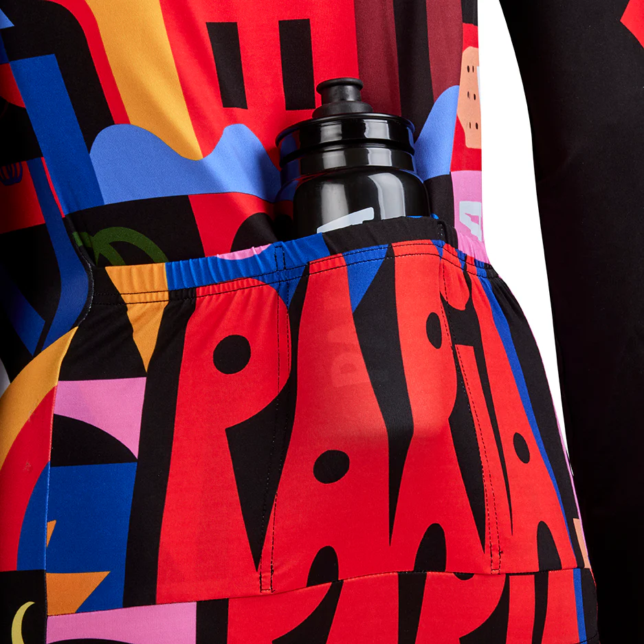 Super Bab Women's Long Aero Jersey - Image 3