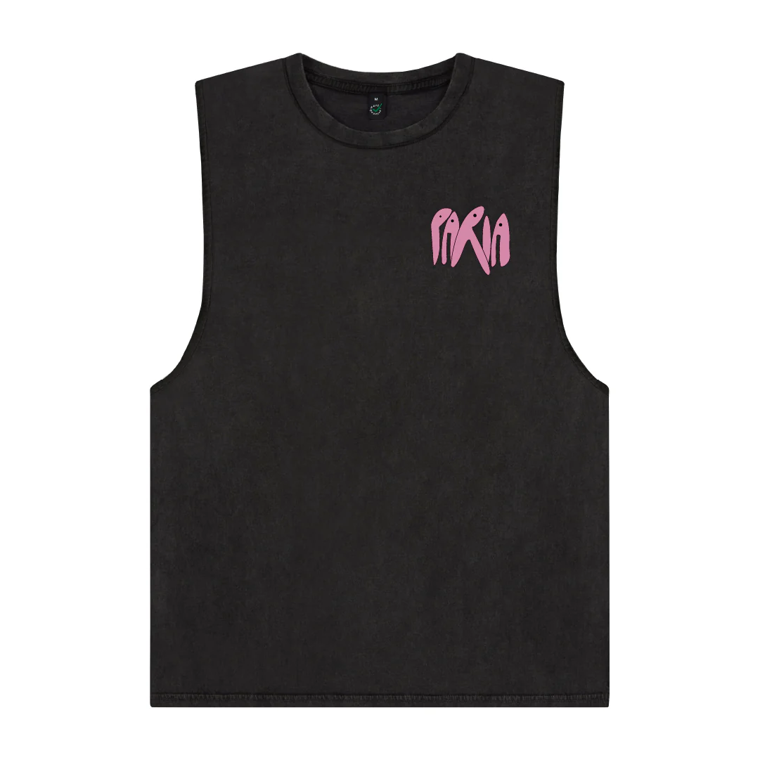 Thick Thighs Sleeveless T-Shirt - Image 2