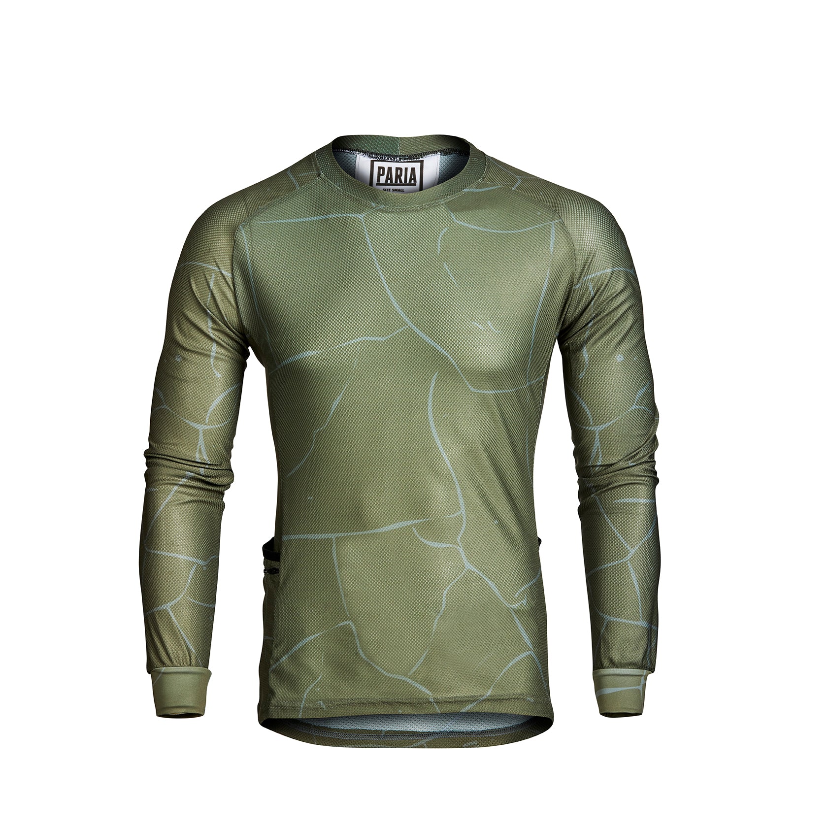 Travel For Gravel  Long Sleeve Gravel T-shirt - Image 2