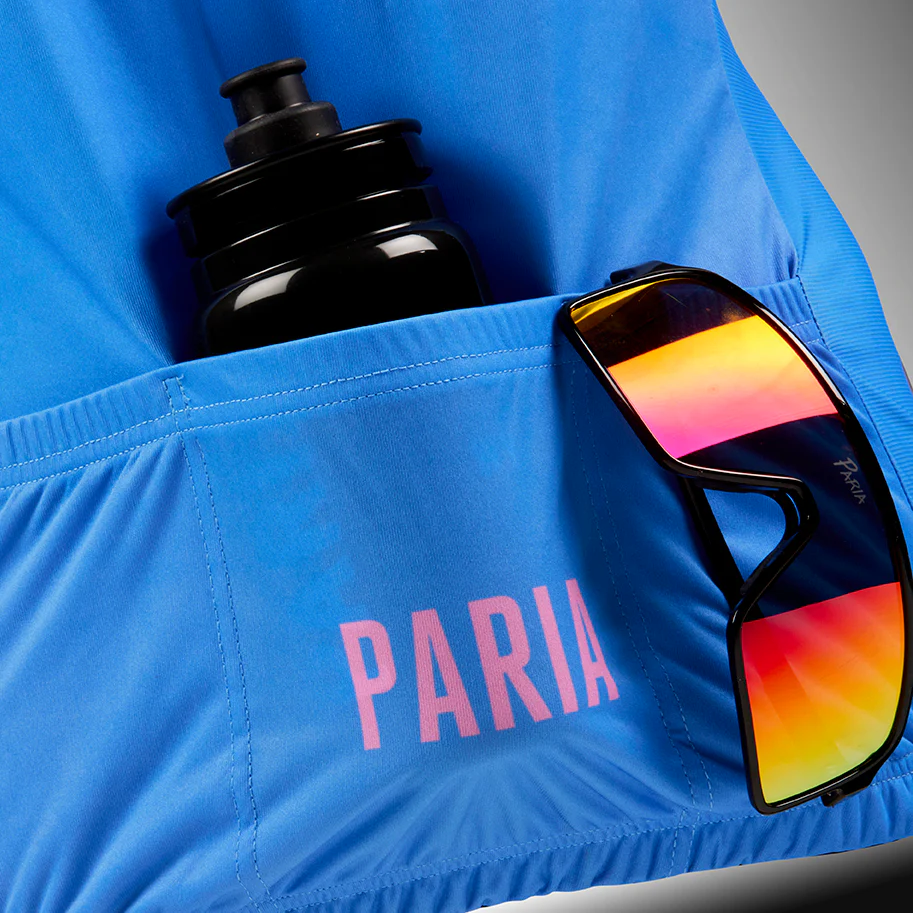 Women‚Äôs Cobalt Blue Cycling Gilet - Image 3