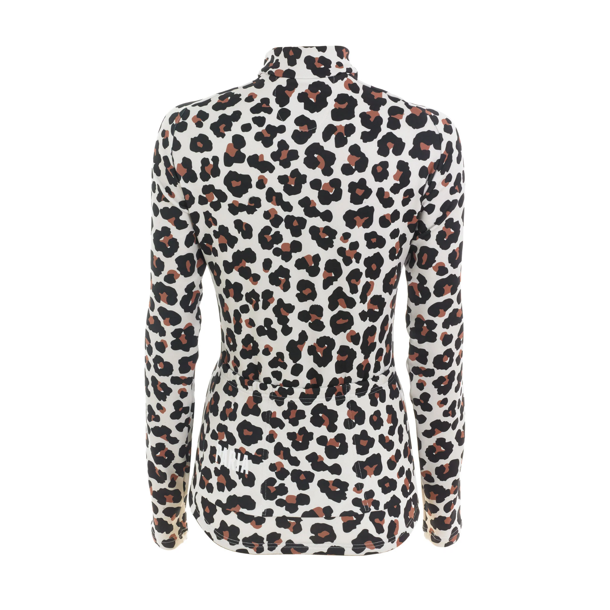 Animal Print Women's LS winter Jersey - Image 2