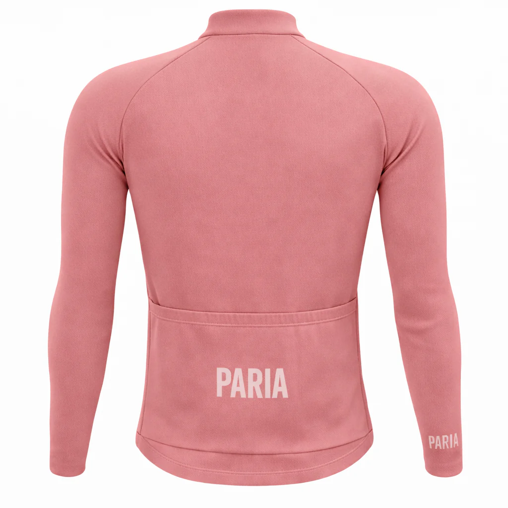 Women's Long Sleeve Cycling Jersey | Tickled Pink Cycling Apparel - Image 2